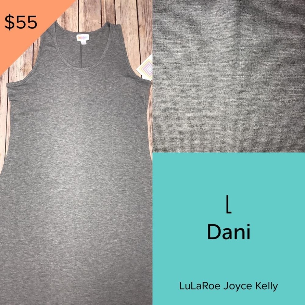 BNWT LuLaRoe Dani Dress Size L